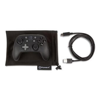 Manette sans fil améliorée PowerA pour Nintendo Switch Nano Noir