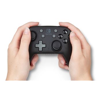 Manette sans fil améliorée PowerA pour Nintendo Switch Nano Noir