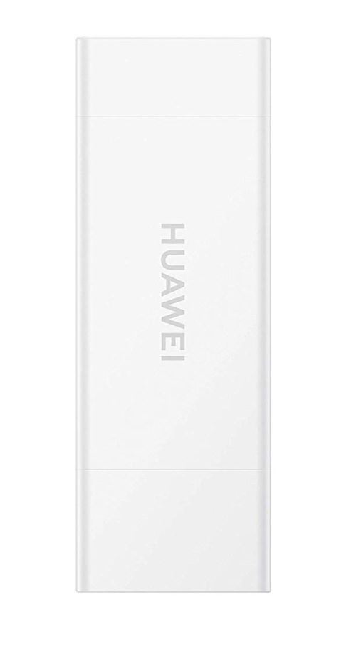 Lecteur de carte mémoire externe Huawei USB et USB Type C Blanc