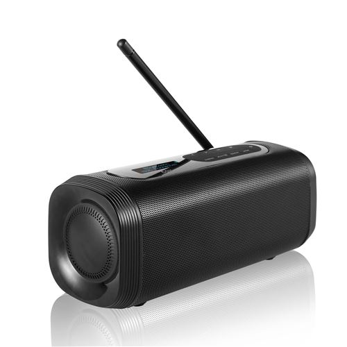 CGV My Speaker+ - DAB draagbare radio - 6 Watt - zwart
