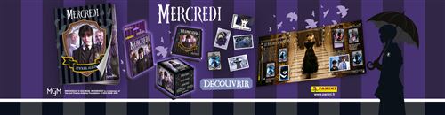 2025 Panini Mercredi TC – Hanger Box (+ 1 Carte Edition Limitée) – LE SPORTIF DU DIMANCHE