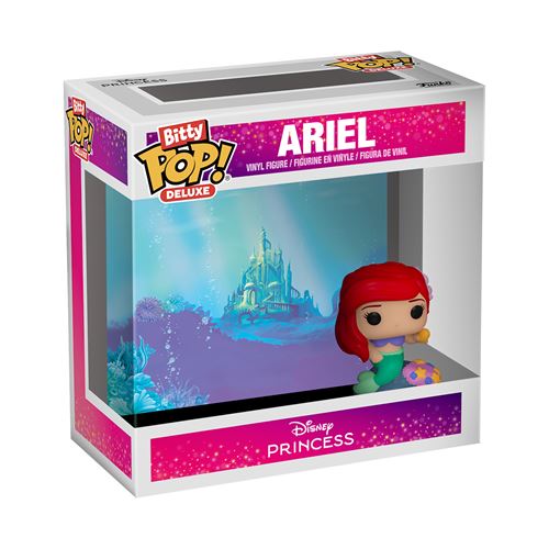 Funko Bitty Pop Deluxe Ariel Sous 'Océan - vue 2