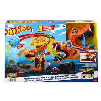 Voiture Hot Wheels City Attaque du Cobra - 1