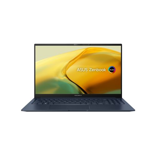 Image 1 : Test Asus Zenbook 15 OLED (UM3504) : un ultrabook polyvalent avec un bon rapport équipement - prix