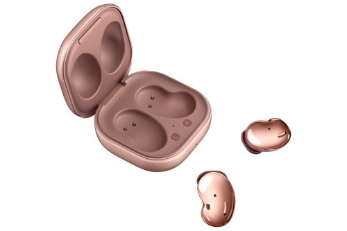 Galaxy Buds Live ワイヤレスイヤホン MYSTIC BRONZE Buy Samsung Galaxy Buds Live In Ear Wireless Headset Mystic Bronze