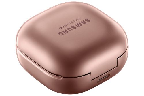 Galaxy Buds Live ワイヤレスイヤホン MYSTIC BRONZE Samsung Galaxy Buds Live Mystic Bronze kabellose Kopfhörer - In