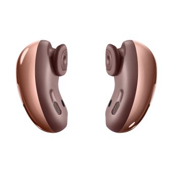 Galaxy Buds Live ワイヤレスイヤホン MYSTIC BRONZE Samsung Galaxy Buds Live Mystic Bronze kabellose Kopfhörer - In