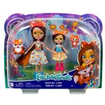 Poupées Enchantimals Felicity Renard et petite sœur