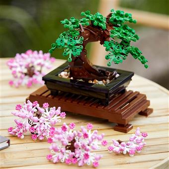 Lego Creator Expert 10281 Bonsai Lego Achat Prix Fnac