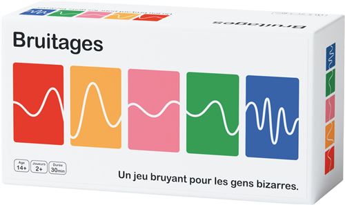 Jeu d’ambiance Asmodee Bruitages - vue 1