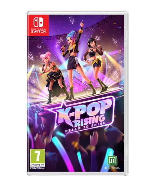 K-Pop Rising - Dream To Shine