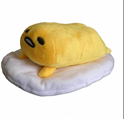 Peluche Gudetama Couché Grand Modèle