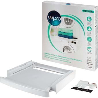 Kit de superposition Wpro pour lave-linge et sèche-linge