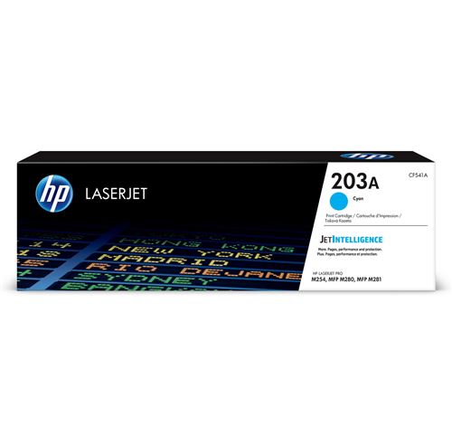 Toner HP 203a Cyan