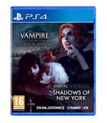 Vampire the Masquerade The New York Bundle PS4