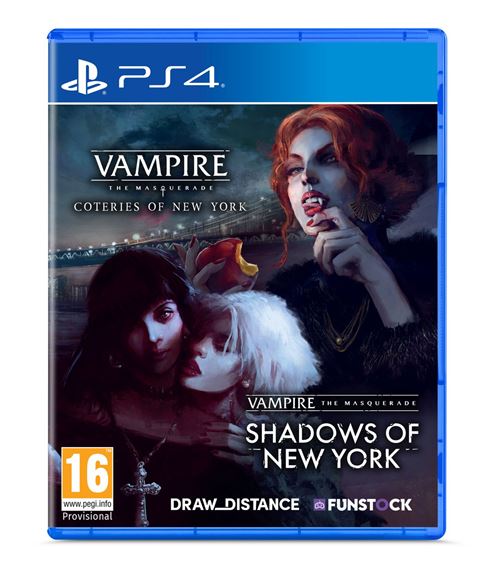 Vampire the Masquerade The New York Bundle PS4