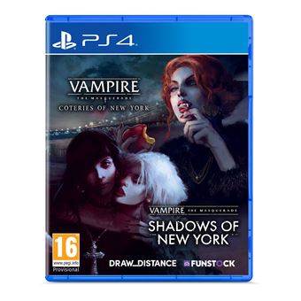 Vampire the Masquerade The New York Bundle PS4