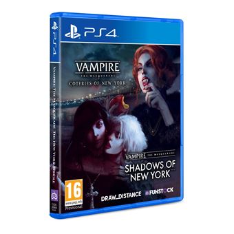 Vampire the Masquerade The New York Bundle PS4