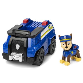 VEHICULE + FIGURINE CHASE La Pat'' Patrouille - 1