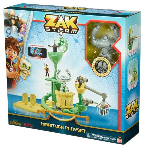 Playset L’Île Marituga Zak Storm Bandai