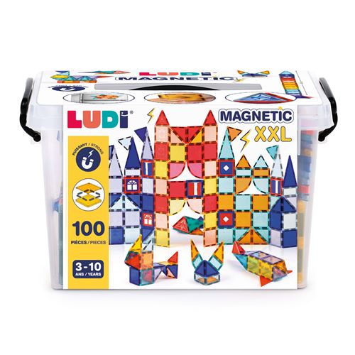 Jeu de construction magnétique Ludi Magnetic