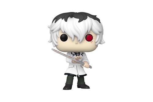 Figurine Funko Pop Animation Tokyo Ghoul Ken Kaneki in White État correct - Funko reconditionné disponible sur Fnac