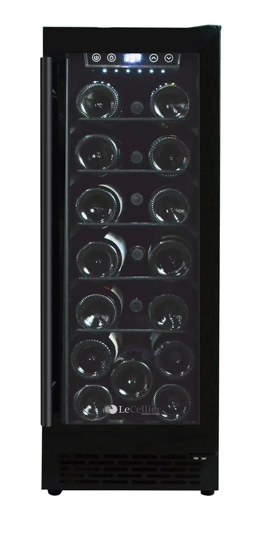 La Sommeliere Cave De Service Le Cellier Lc20Bu Gamme Pose Libre Et Encastrable Noir
