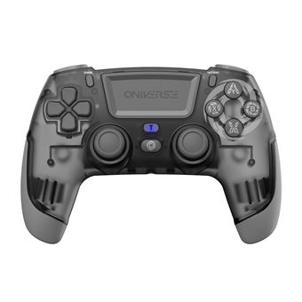 Manette sans fil Oniverse Revolt Bluetooth Mercure Grey pour PS4 PC Android et iOS - 1