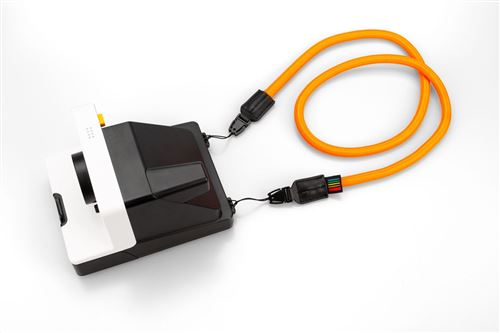 Bandoulière Polaroid Rond Orange pour appareil photo