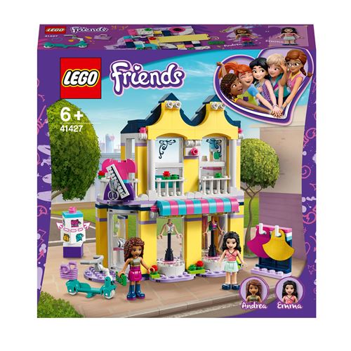 LEGO® Friends 41427 La boutique de mode d'Emma