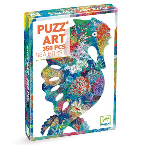 Puzzle 350 pièces Sea horse Djeco - Djeco
