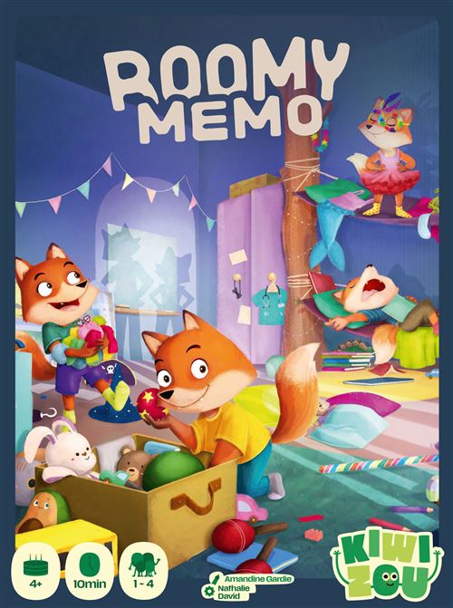 ROOMY MEMO Blackrock - vue 2