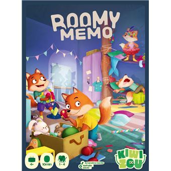 Jeu d'ambiance Sans Roomy Memo - 1