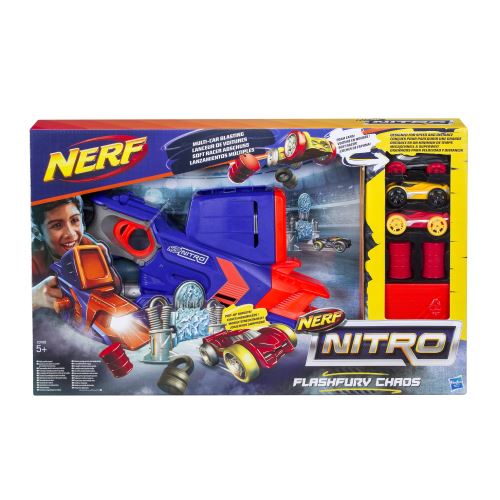 Lanceur Nerf Nitro Longshot Smash, Véhicules et circuits