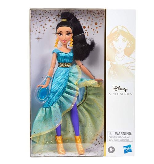 Disney Princesses Multicolore Poupée Série Style Jasmine 30 Cm