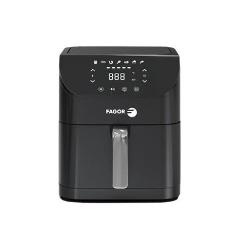 Friteuse Fagor Air Fryer Fgaf8L 1800 W Noir