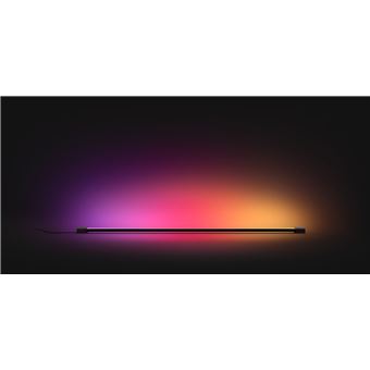 Tube lumineux compact dégradé Play Philips Hue LRG Noir