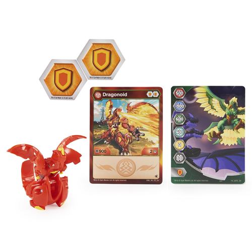 Coffret Bakugan Platinum Saison 5 avec 2 cartes - Dès 6 ans - Modèle Aléatoire - Jeux - Jouets