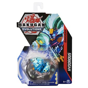 Figurine Bakugan Pack 1 Bakugan S4 Modèle aléatoire