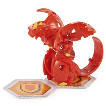Figurine Bakugan Pack 1 Bakugan S4 Modèle aléatoire