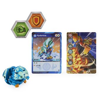 Figurine Bakugan Pack 1 Bakugan S4 Modèle aléatoire