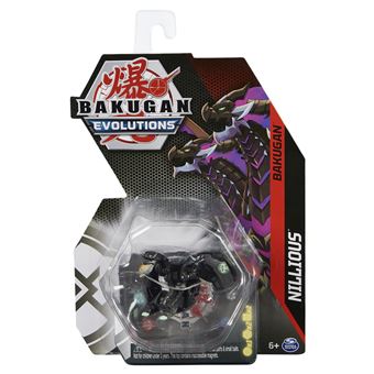 Figurine Bakugan Pack 1 Bakugan S4 Modèle aléatoire