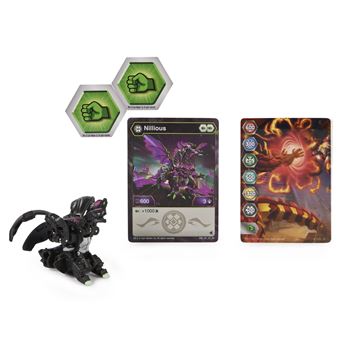 Figurine Bakugan Pack 1 Bakugan S4 Modèle aléatoire