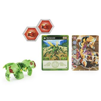 Figurine Bakugan Pack 1 Bakugan S4 Modèle aléatoire