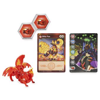 Figurine Bakugan Pack 1 Bakugan S4 Modèle aléatoire