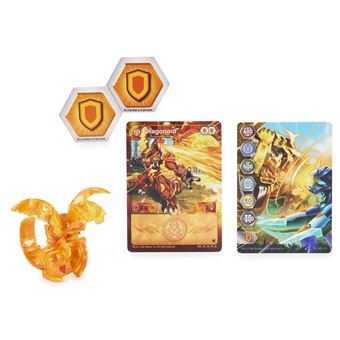 Figurine Bakugan Pack 1 Bakugan S4 Modèle aléatoire