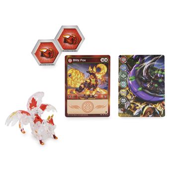 Figurine Bakugan Pack 1 Bakugan S4 Modèle aléatoire