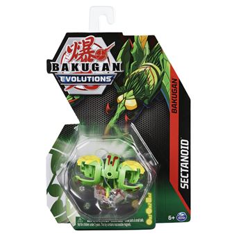 Figurine Bakugan Pack 1 Bakugan S4 Modèle aléatoire