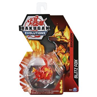 Figurine Bakugan Pack 1 Bakugan S4 Modèle aléatoire