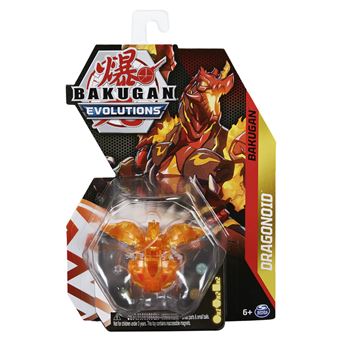 Figurine Bakugan Pack 1 Bakugan S4 Modèle aléatoire